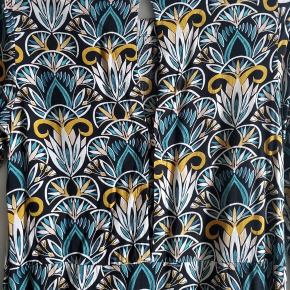 H&M patterned lightweight shift dress - Picture 5 of 6